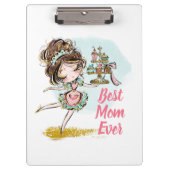 Carpeta de pinza para mamá klembord (Voorkant)