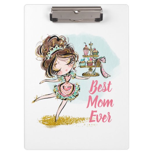 Carpeta de pinza para mamá klembord (Voorkant)