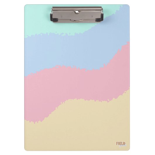 Carpeta de Pinza Pastel Elegance Klembord (Voorkant)