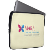 Carpeta escolar con diseño creativo laptop sleeve (Voorkant Rechts)