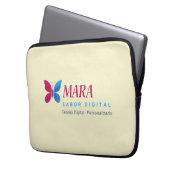 Carpeta escolar con diseño creativo laptop sleeve (Voorkant Links)