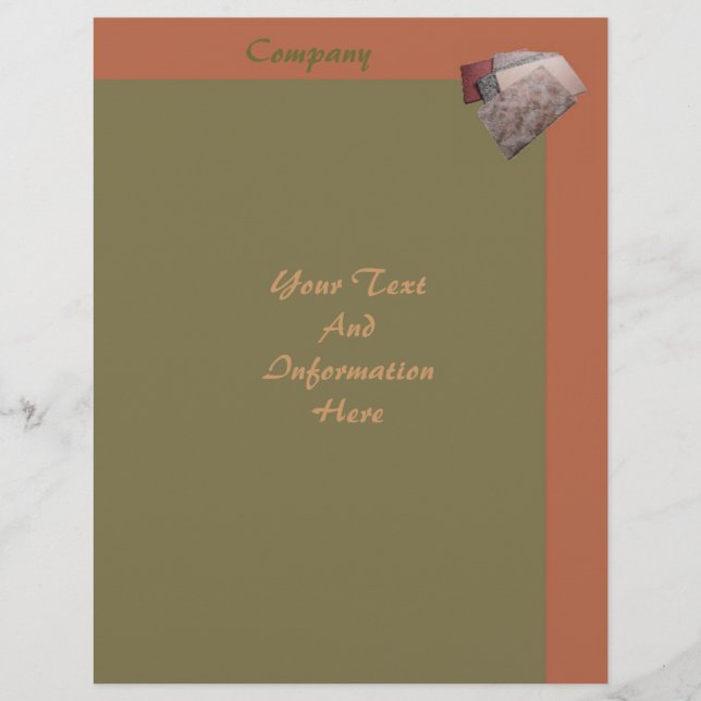 Carpets Letterhead (Voorkant)