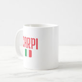 CARPI Italië Koffiemok (Voorkant links)