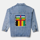 Carpia en Belguinea Denim Jacket (Achterkant)