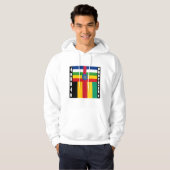 Carpia en Belguinea Hoodie (Voorkant volledig)