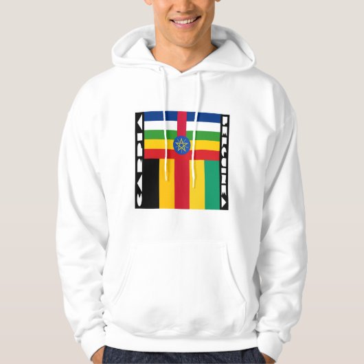 Carpia en Belguinea Hoodie (Voorkant)
