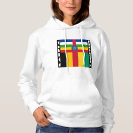 Carpia en Belguinea Hoodie