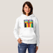 Carpia en Belguinea Hoodie (Voorkant volledig)