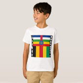 Carpia en Belguinea T-shirt (Voorkant volledig)