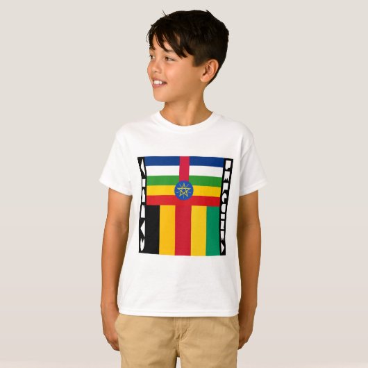 Carpia en Belguinea T-shirt (Voorkant volledig)