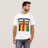 Carpia en Belguinea T-shirt (Voorkant volledig)