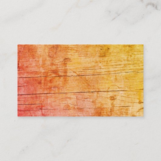 Carpingbossen en -constructie visitekaartje (Achterkant)