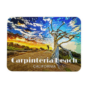 Carpinteria Beach Magneet