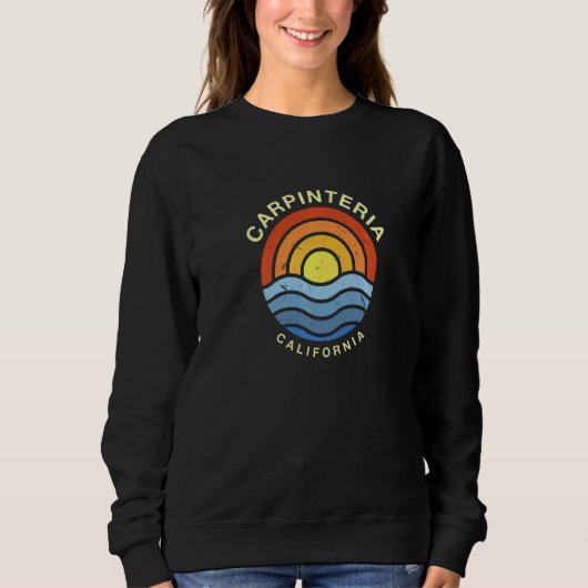 Carpinteria California Ca Summer Us Cities Tropica Trui (Voorkant)