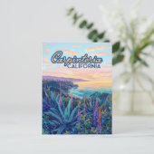 Carpinteria California Santa Barbara Ventura Beach Briefkaart (Staand voorkant)