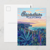 Carpinteria California Santa Barbara Ventura Beach Briefkaart (Voorkant / Achterkant)