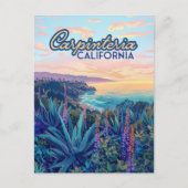 Carpinteria California Santa Barbara Ventura Beach Briefkaart (Voorkant)