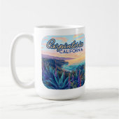Carpinteria California Santa Barbara Ventura Beach Koffiemok (Links)
