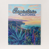 Carpinteria California Santa Barbara Ventura Beach Legpuzzel (Verticaal)