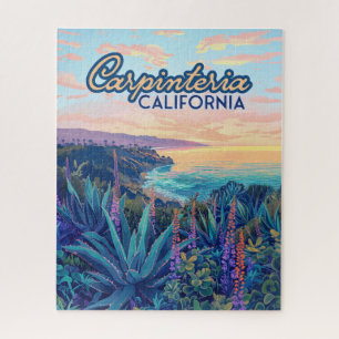 Carpinteria California Santa Barbara Ventura Beach Legpuzzel
