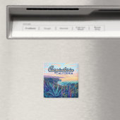 Carpinteria California Santa Barbara Ventura Beach Magneet (Insitu (Vaatwasser))