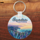 Carpinteria California Santa Barbara Ventura Beach Sleutelhanger (Voorkant)