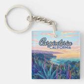 Carpinteria California Santa Barbara Ventura Beach Sleutelhanger (Voorkant)
