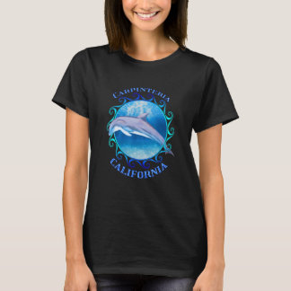 Carpinteria California Vacation Souvenir Dolphin T-shirt