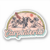 Carpinteria, Californië Sticker (Voorkant)