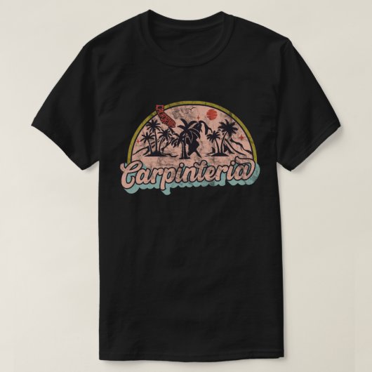 Carpinteria, Californië T-shirt (Design voorkant)