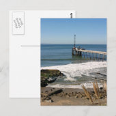Carpinteria Pier Briefkaart (Voorkant / Achterkant)