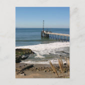 Carpinteria Pier Briefkaart (Voorkant)