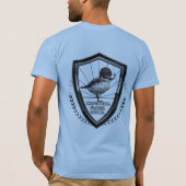 Carpinteria Plover Patrol T-Shirt (Achterkant)