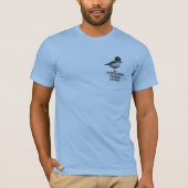 Carpinteria Plover Patrol T-Shirt (Voorkant)