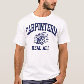 Carpinteria Real All Indian Print / カーピンテリア リアルオール T-shirt