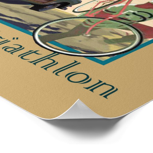 Carpinteria Triathlon 2011 Poster (Hoek)