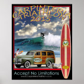 Carpinteria Triathlon 2015 Poster (Voorkant)
