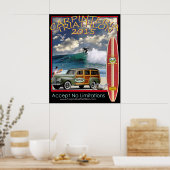 Carpinteria Triathlon 2015 Poster (Keuken)