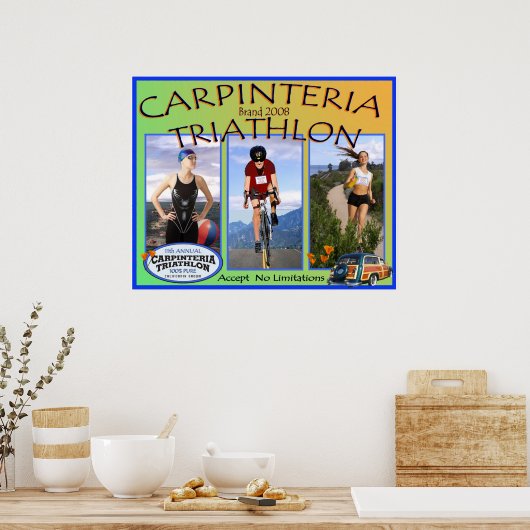 Carpinteria triathlon Poster 2008 (Keuken)