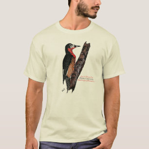Carpintero de Puerto Rico/Puertorican Woodpecker T-shirt