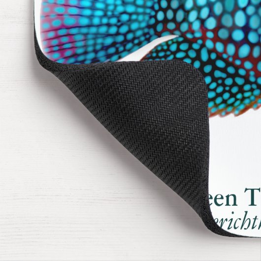 Carpintis Texas Cichlid Mousepad Muismat (Hoek)