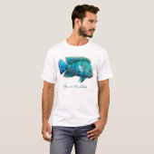 Carpintis Texas Cichlid T-Shirt (Voorkant volledig)