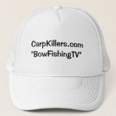 CarpKillers.com"BowFishingTV" Trucker Pet (Voorkant)