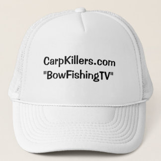 CarpKillers.com"BowFishingTV" Trucker Pet