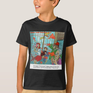 Carpnado: Een Storm Van Goudvissen T-shirt