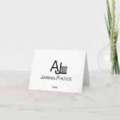 Carpobrotus glaucescens bedankkaart (Achterkant)