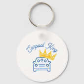 Carpool King sleutelhanger (Voorkant)