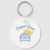 Carpool Queen Sleutelhanger (Voorkant)
