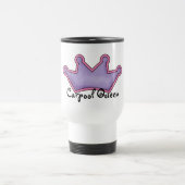 Carpool Queen's mug Reisbeker (Center)