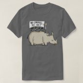 Carpooling Humor T-shirt (Design voorkant)